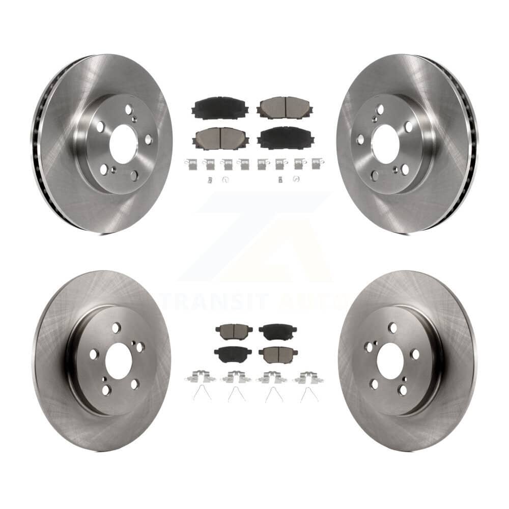 CMX - K8C-101287 - Front and Rear Disc Brake Kits