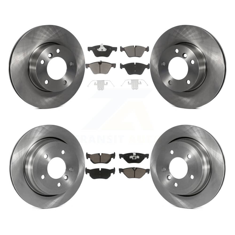 CMX - K8C-101293 - Front and Rear Disc Brake Kits