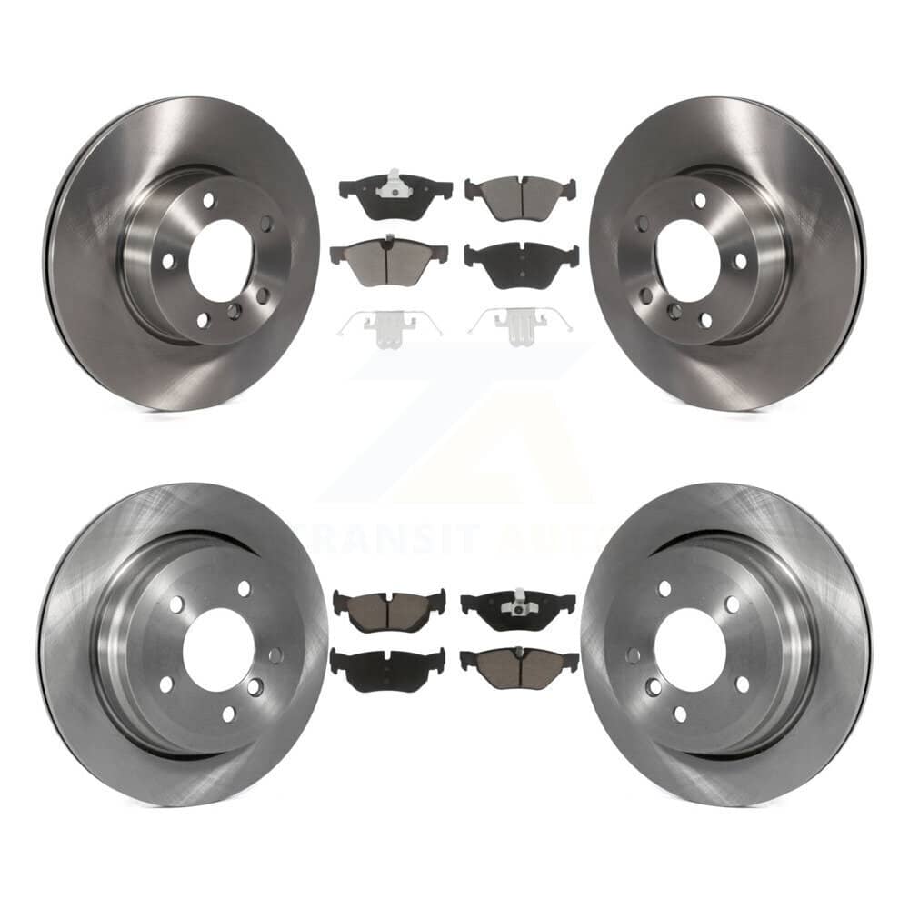 CMX - K8C-101297 - Front and Rear Disc Brake Kits