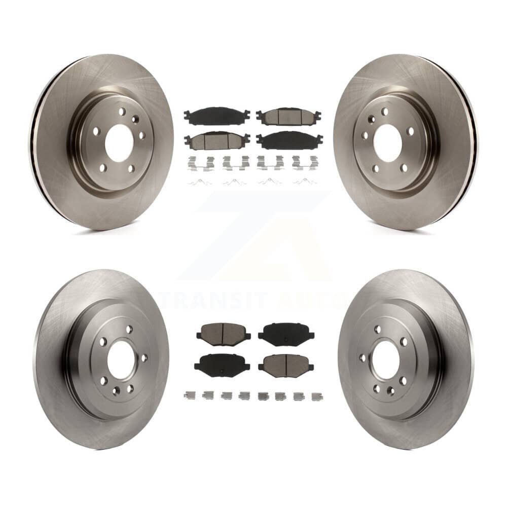 CMX - K8C-101301 - Front and Rear Disc Brake Kits