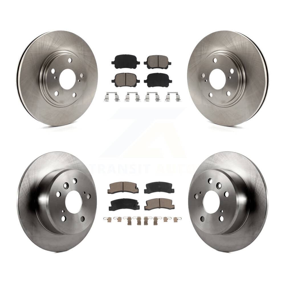 CMX - K8C-101305 - Front and Rear Disc Brake Kits