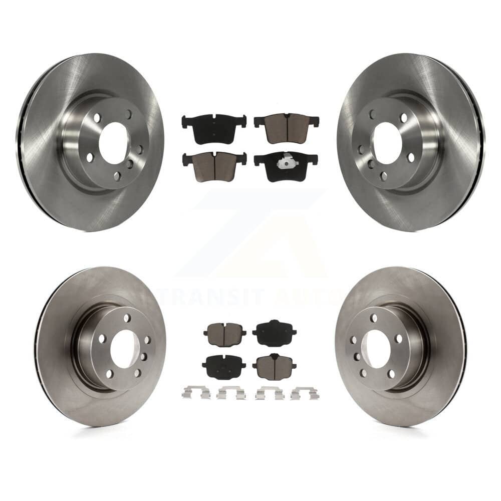 CMX - K8C-101321 - Front and Rear Disc Brake Kits