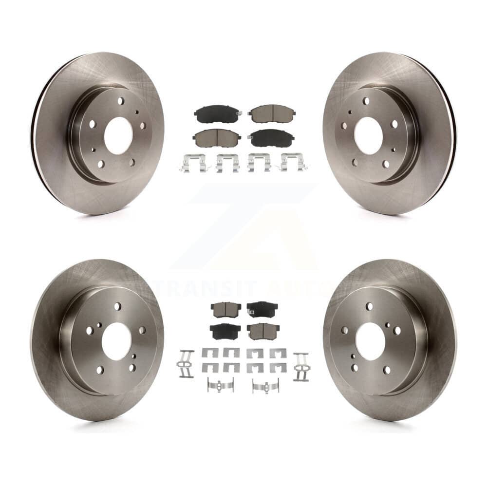 CMX - K8C-101326 - Front and Rear Disc Brake Kits