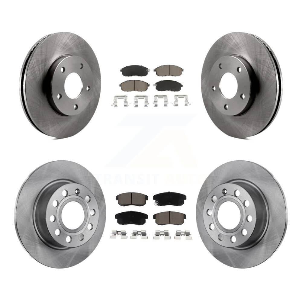 CMX - K8C-101327 - Front and Rear Disc Brake Kits