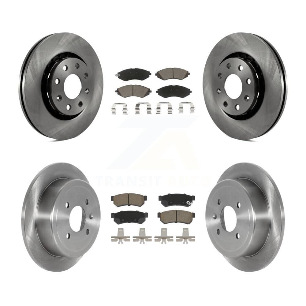 CMX - K8C-101330 - Front and Rear Disc Brake Kits