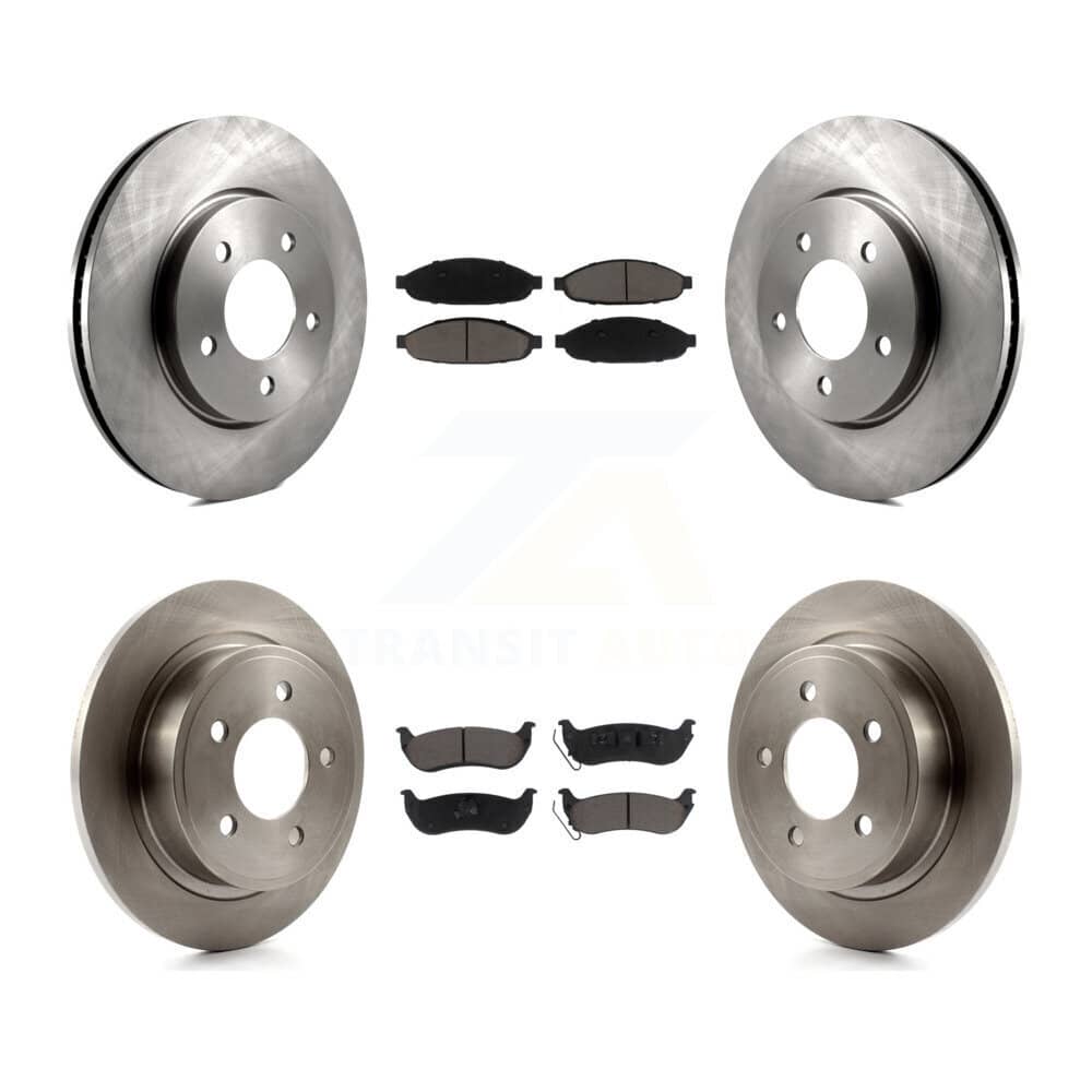 CMX - K8C-101331 - Front and Rear Disc Brake Kits