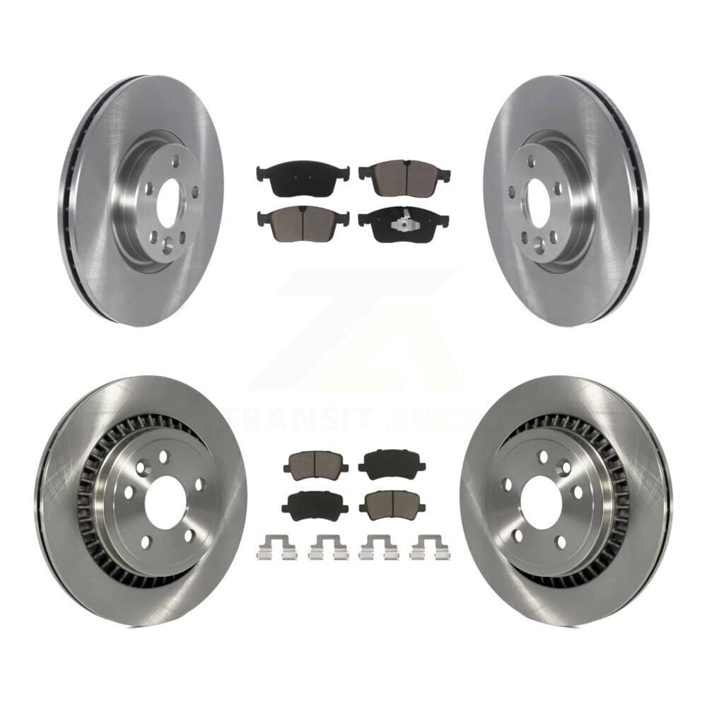 CMX - K8C-101333 - Front and Rear Disc Brake Kits