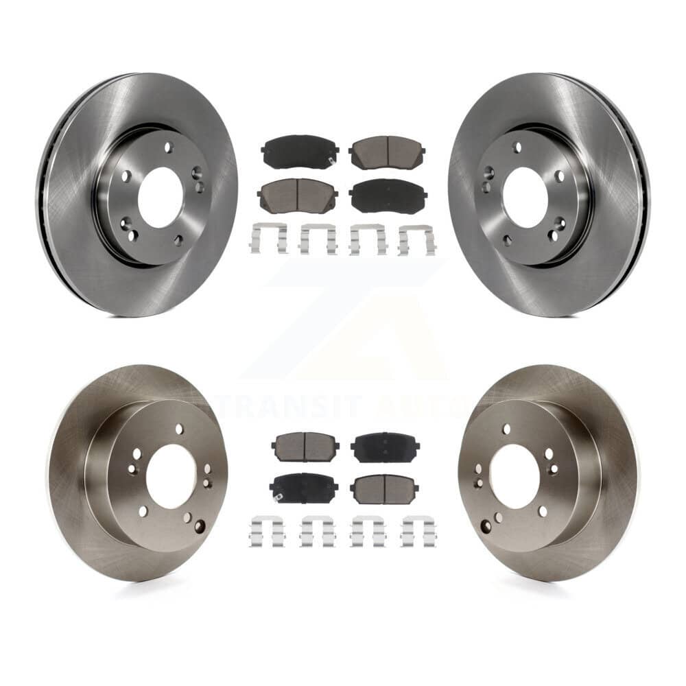 CMX - K8C-101343 - Front and Rear Disc Brake Kits