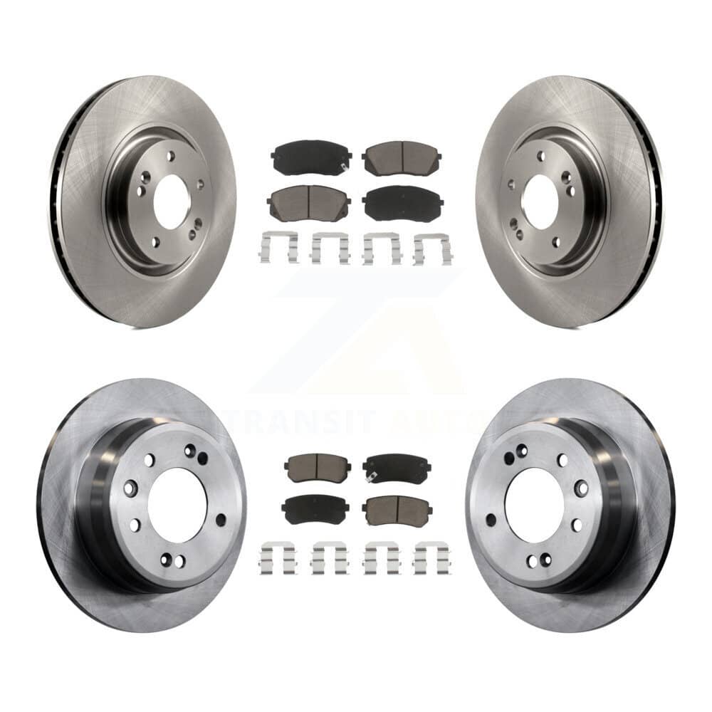 CMX - K8C-101345 - Front and Rear Disc Brake Kits