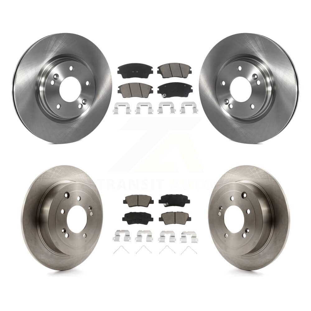 CMX - K8C-101346 - Front and Rear Disc Brake Kits