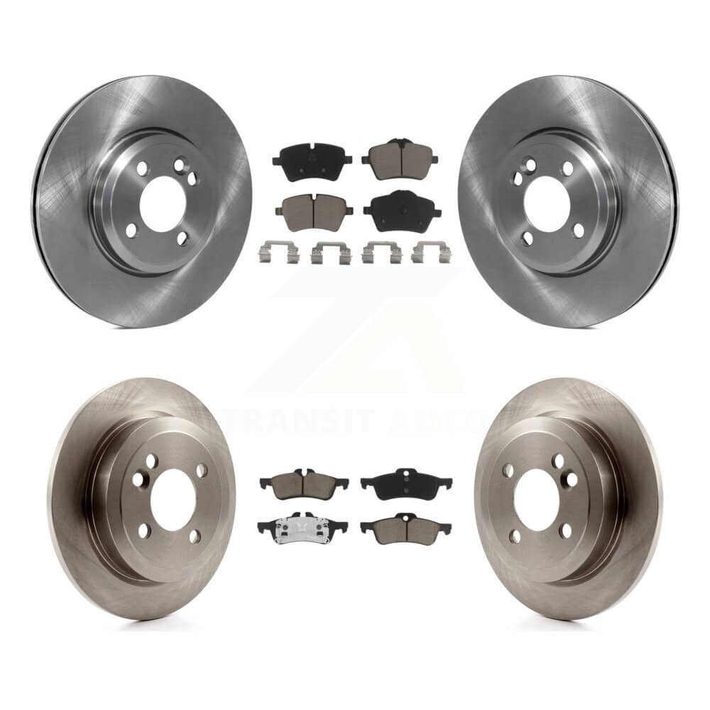 CMX - K8C-101353 - Front and Rear Disc Brake Kits