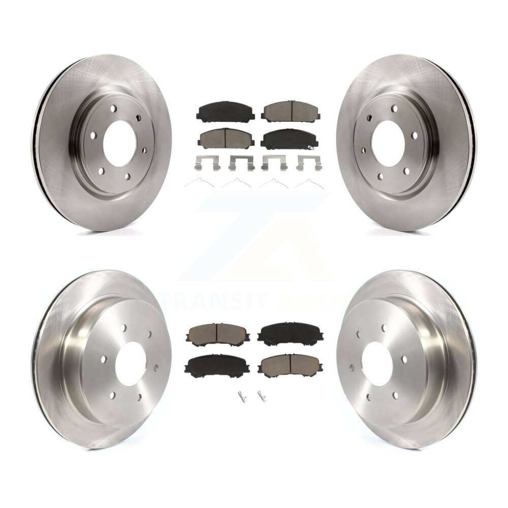CMX - K8C-101358 - Front and Rear Disc Brake Kits