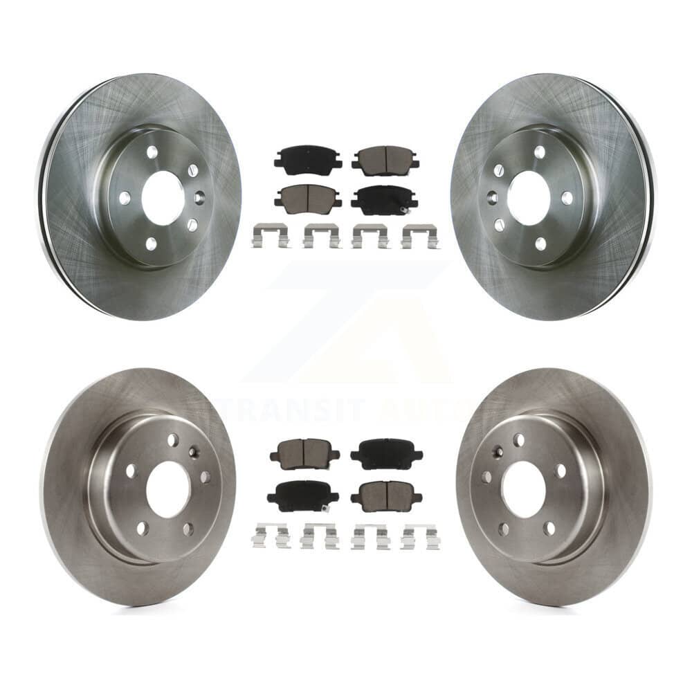 CMX - K8C-101384 - Front and Rear Disc Brake Kits