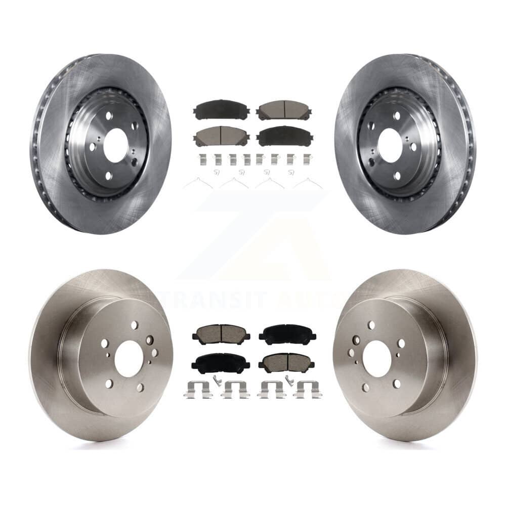 CMX - K8C-101386 - Front and Rear Disc Brake Kits