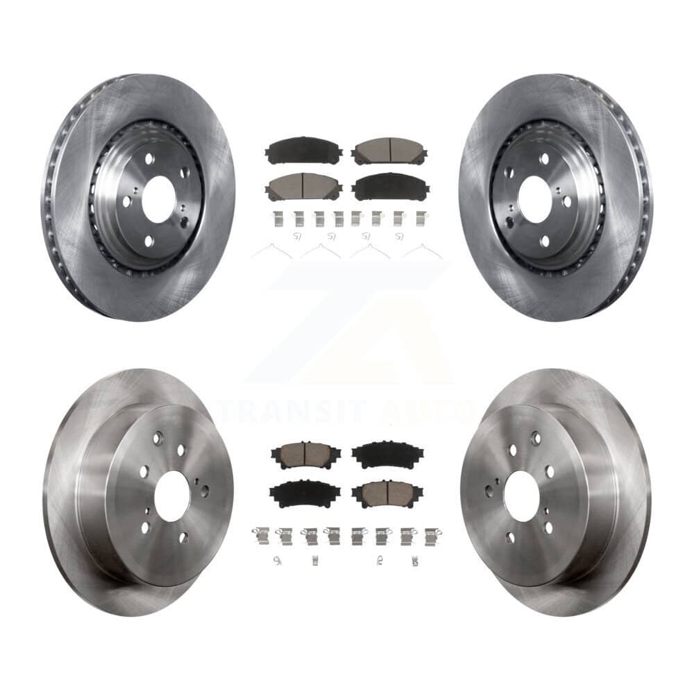 CMX - K8C-101387 - Front and Rear Disc Brake Kits