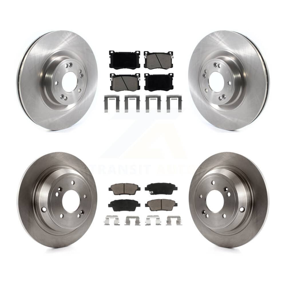 CMX - K8C-101391 - Front and Rear Disc Brake Kits