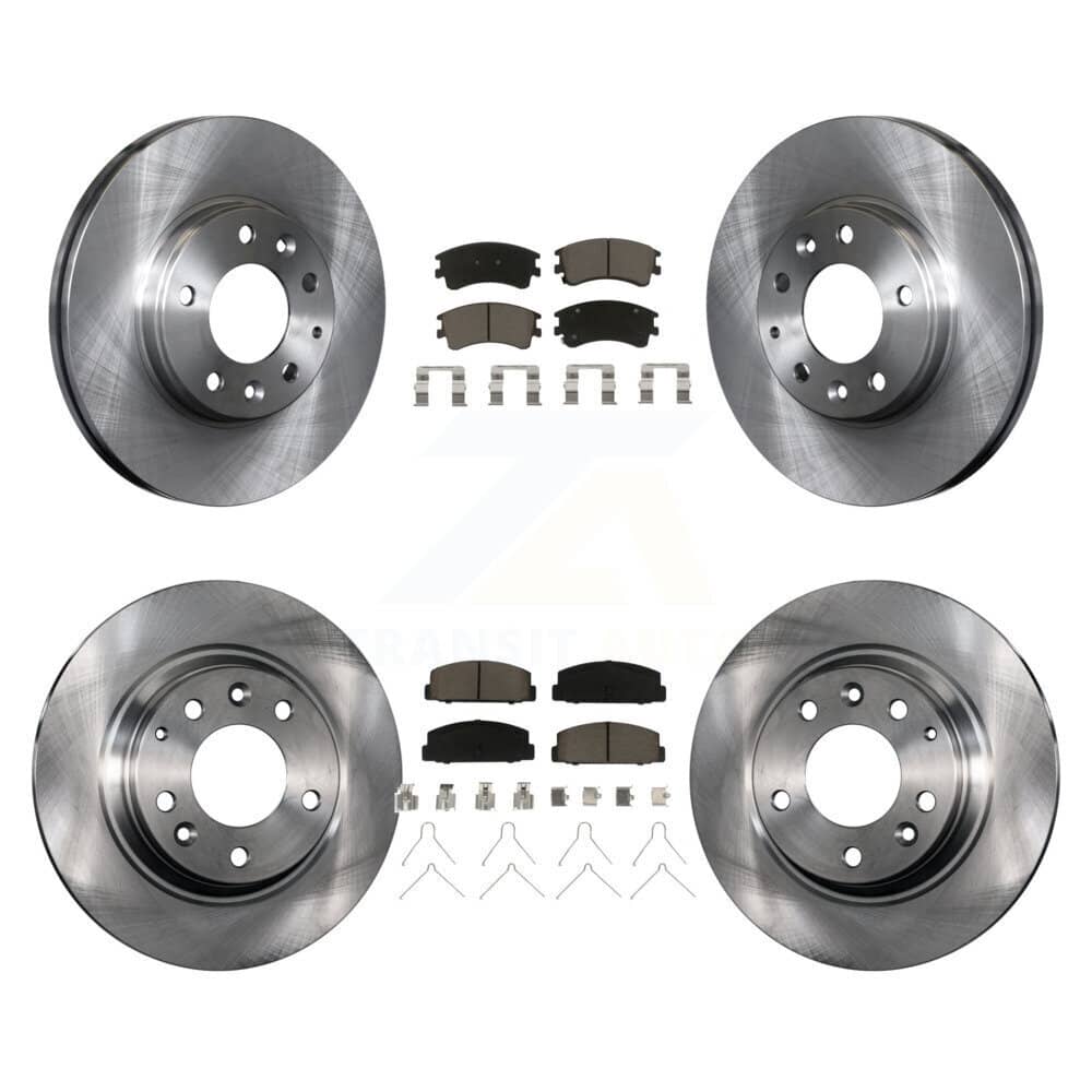 CMX - K8C-101392 - Front and Rear Disc Brake Kits