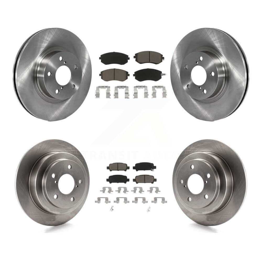 CMX - K8C-101413 - Front and Rear Disc Brake Kits