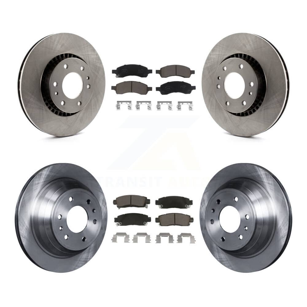 CMX - K8C-101419 - Front and Rear Disc Brake Kits