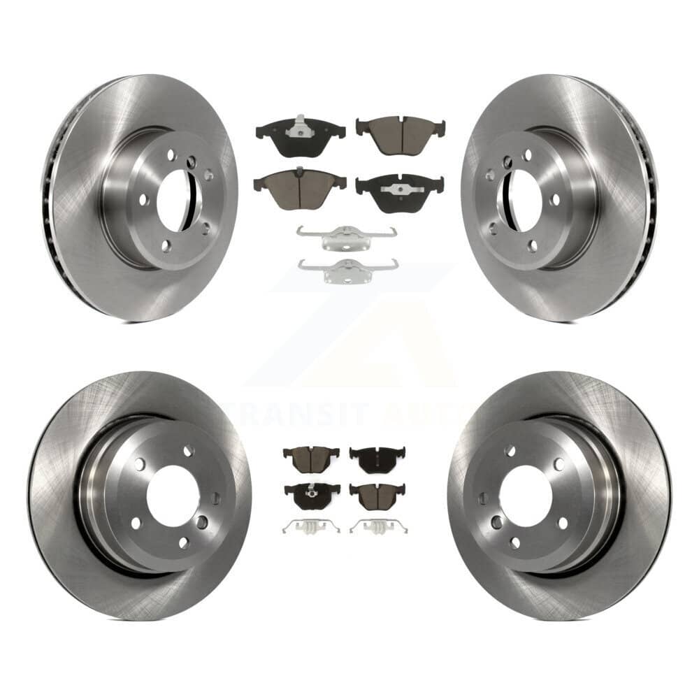 CMX - K8C-101420 - Front and Rear Disc Brake Kits