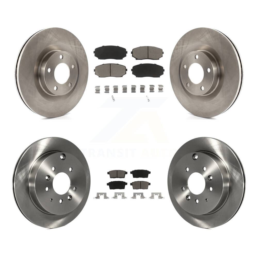 CMX - K8C-101424 - Front and Rear Disc Brake Kits
