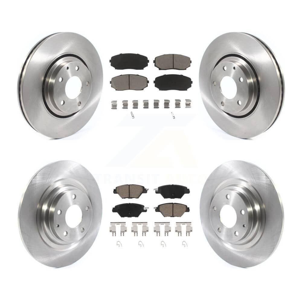 CMX - K8C-101425 - Front and Rear Disc Brake Kits