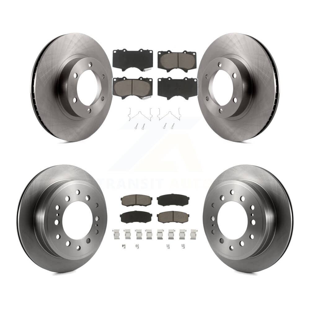 CMX - K8C-101432 - Front and Rear Disc Brake Kits