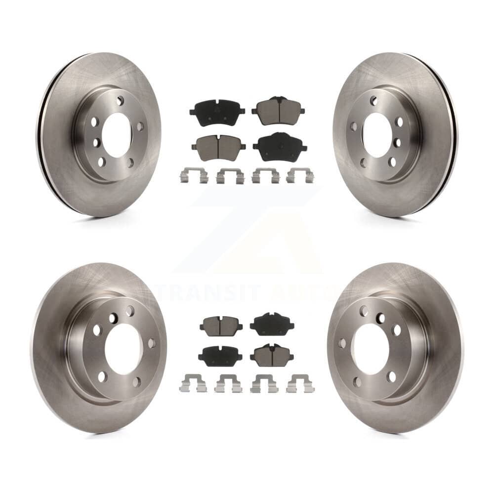 CMX - K8C-101441 - Front and Rear Disc Brake Kits