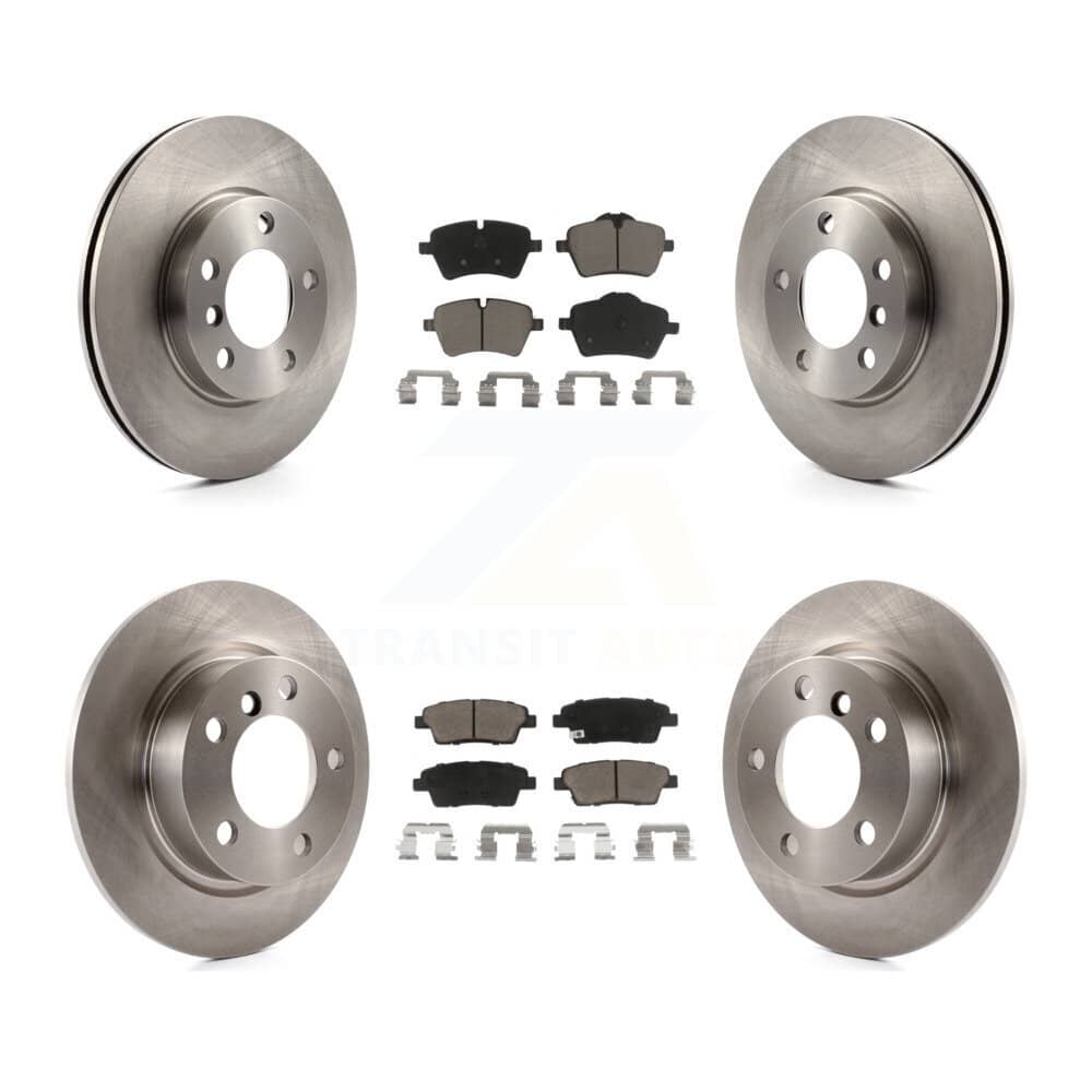 CMX - K8C-101443 - Front and Rear Disc Brake Kits