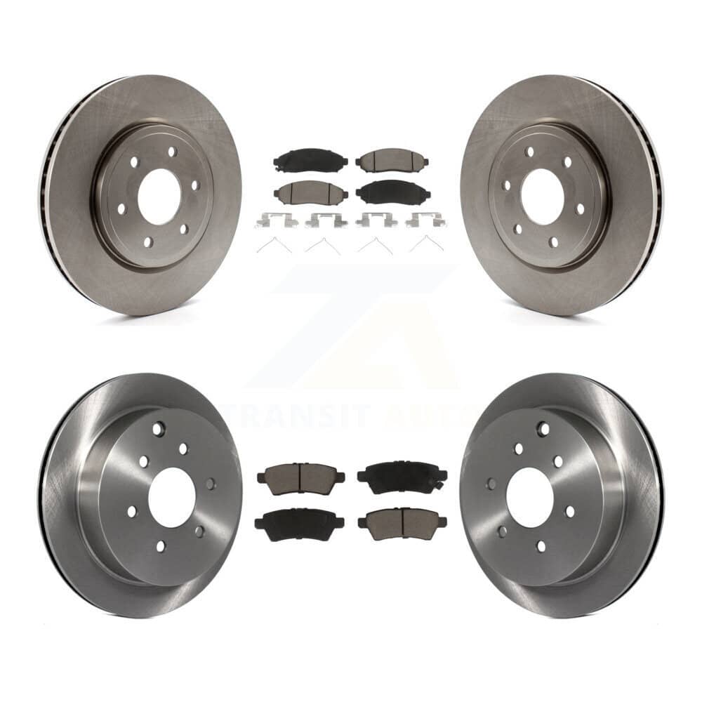 CMX - K8C-101446 - Front and Rear Disc Brake Kits