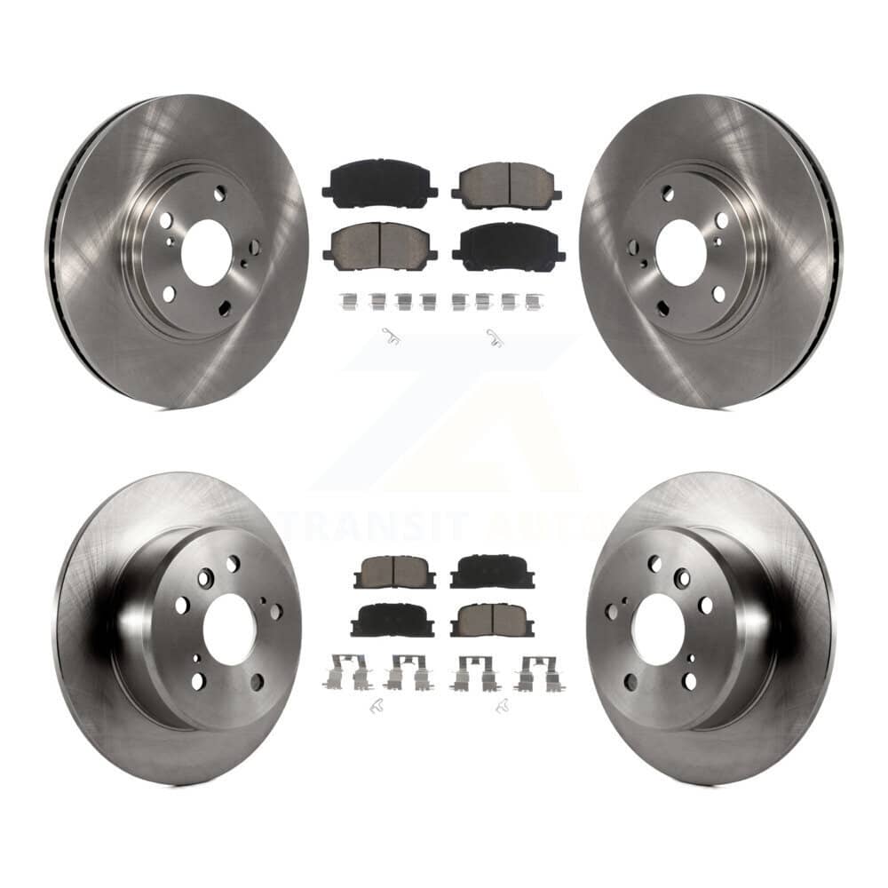 CMX - K8C-101450 - Front and Rear Disc Brake Kits