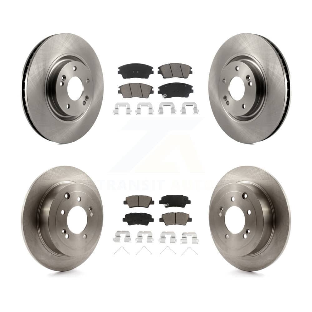CMX - K8C-101453 - Front and Rear Disc Brake Kits
