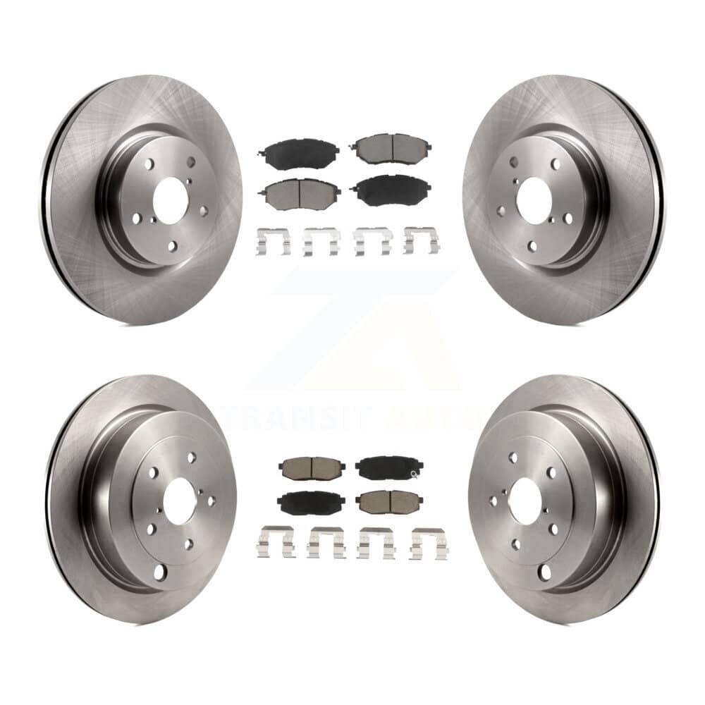 CMX - K8C-101460 - Front and Rear Disc Brake Kits