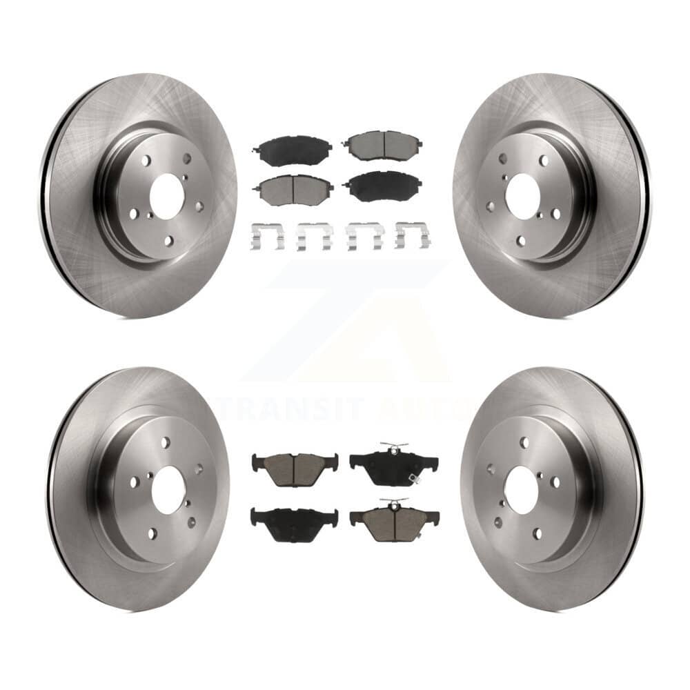CMX - K8C-101461 - Front and Rear Disc Brake Kits