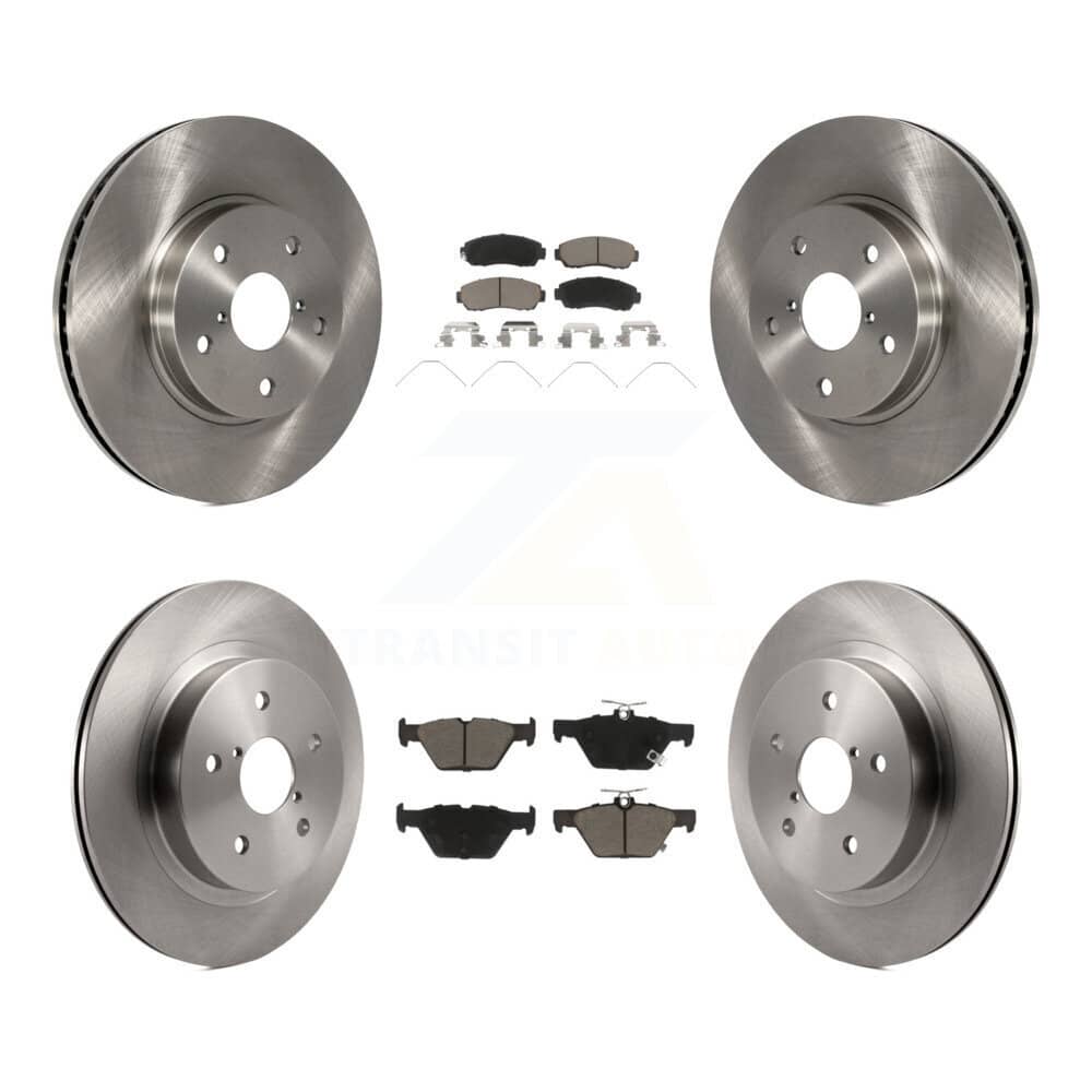CMX - K8C-101462 - Front and Rear Disc Brake Kits