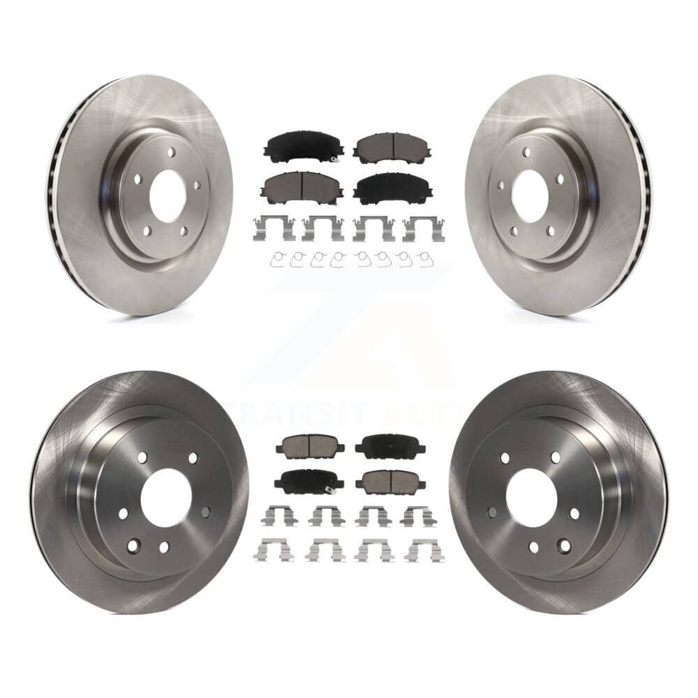 CMX - K8C-101468 - Front and Rear Disc Brake Kits