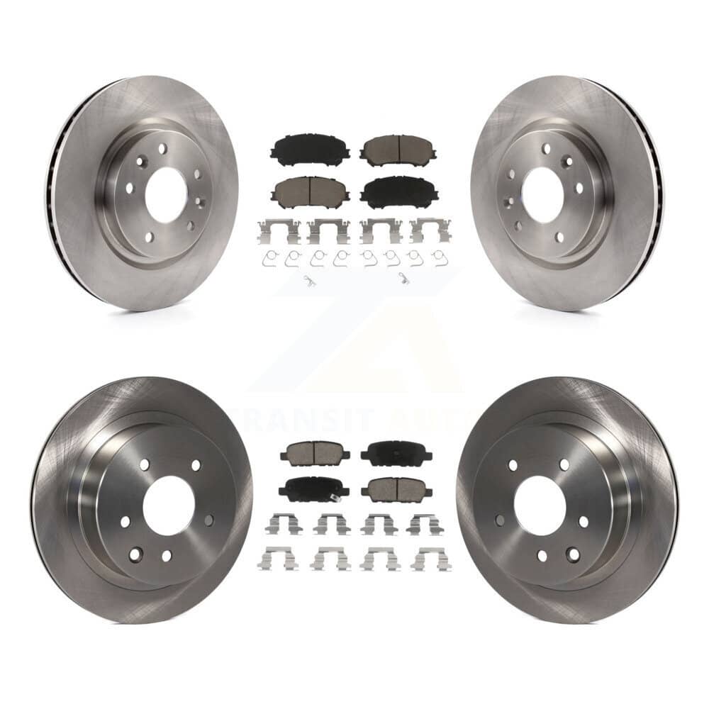CMX - K8C-101469 - Front and Rear Disc Brake Kits