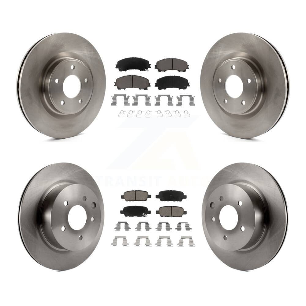 CMX - K8C-101470 - Front and Rear Disc Brake Kits