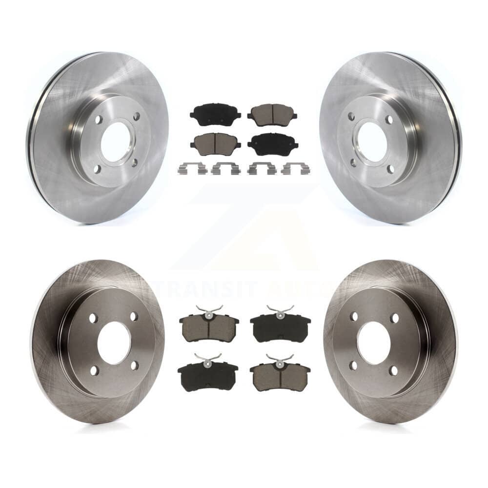 CMX - K8C-101471 - Front and Rear Disc Brake Kits