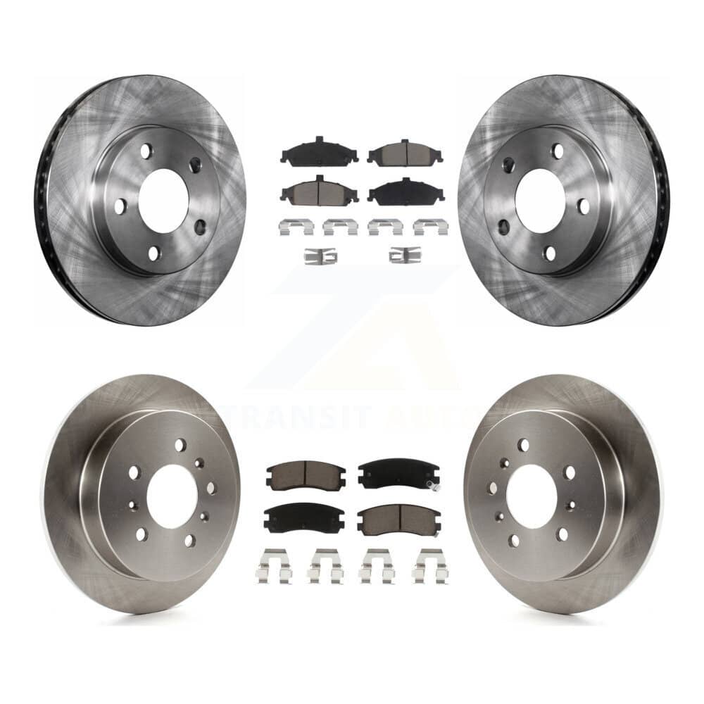 CMX - K8C-101473 - Front and Rear Disc Brake Kits