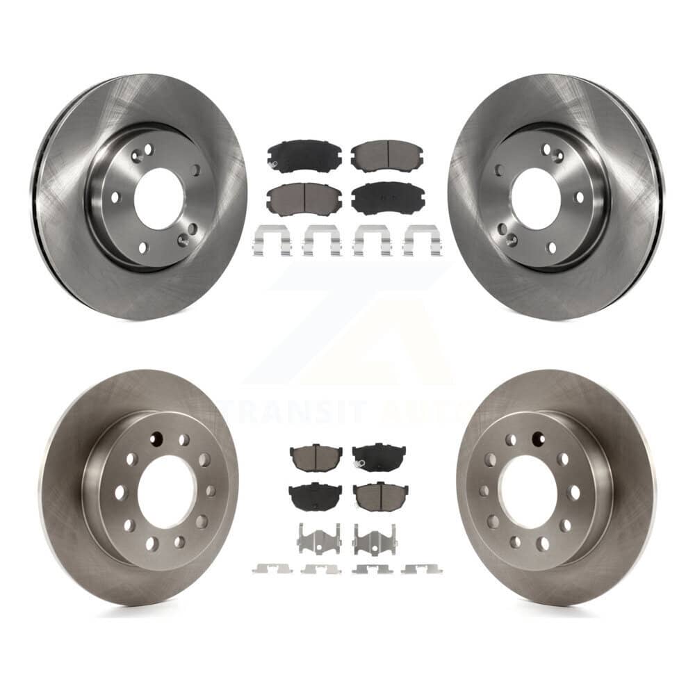 CMX - K8C-101476 - Front and Rear Disc Brake Kits
