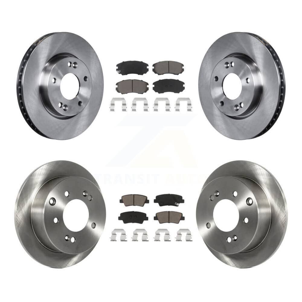 CMX - K8C-101482 - Front and Rear Disc Brake Kits