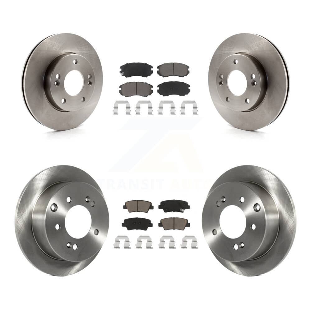 CMX - K8C-101483 - Front and Rear Disc Brake Kits