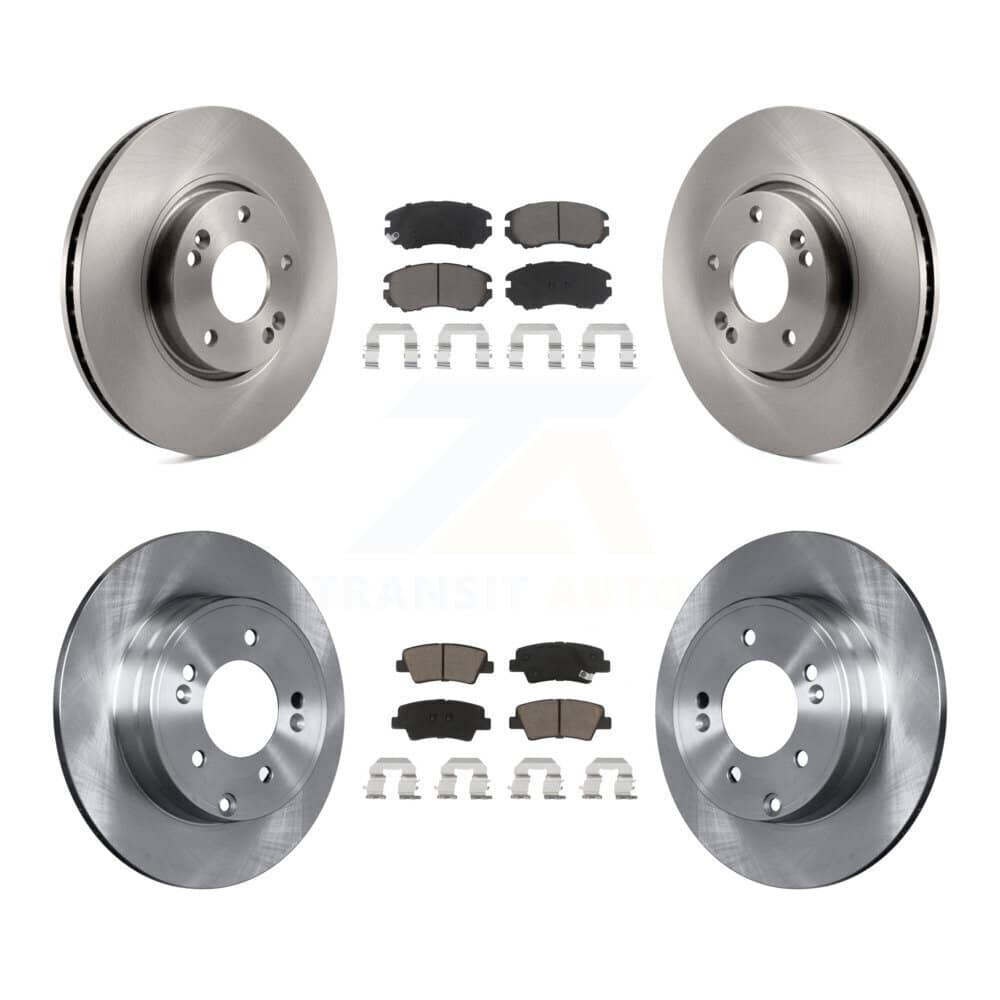 CMX - K8C-101485 - Front and Rear Disc Brake Kits