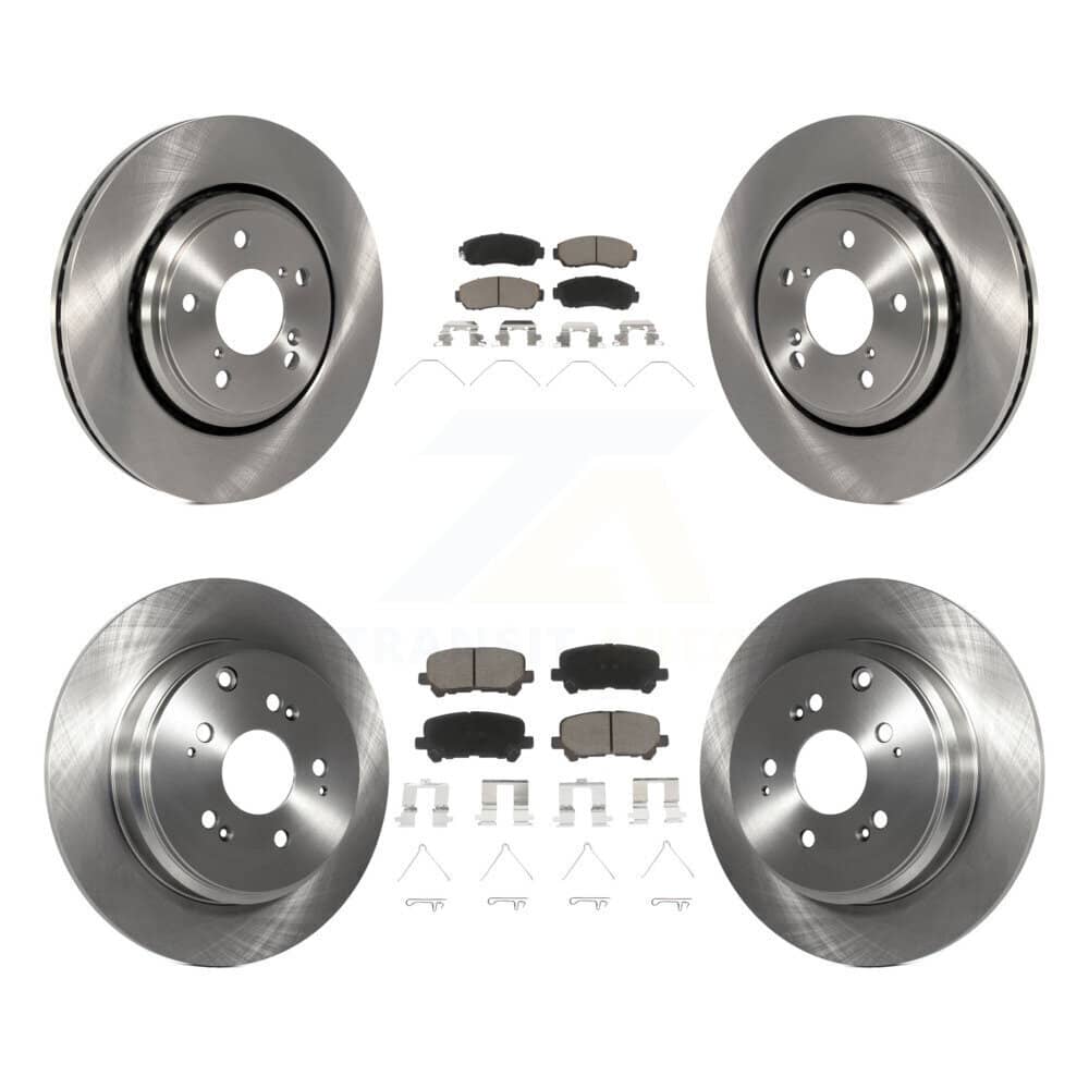 CMX - K8C-101492 - Front and Rear Disc Brake Kits