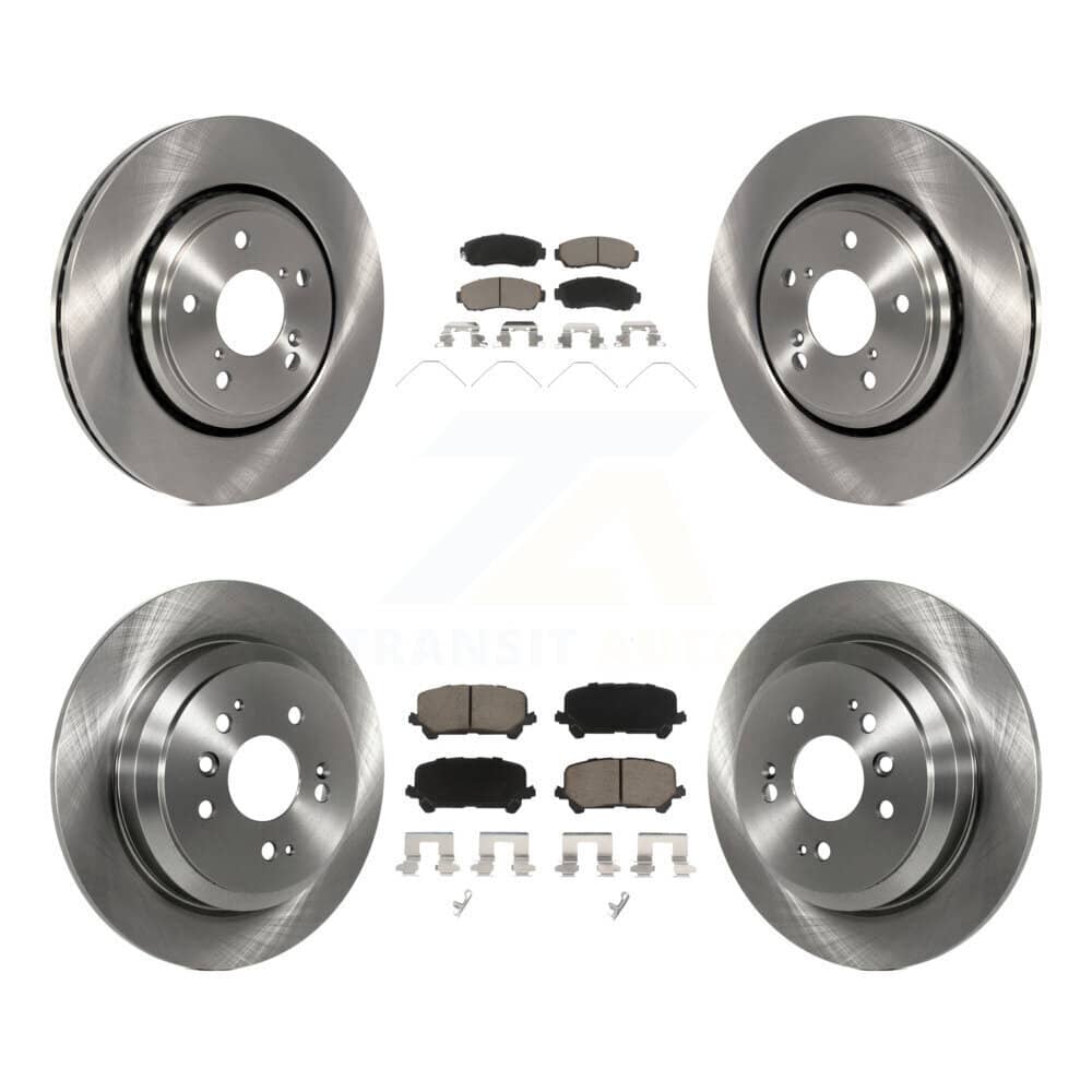 CMX - K8C-101495 - Front and Rear Disc Brake Kits