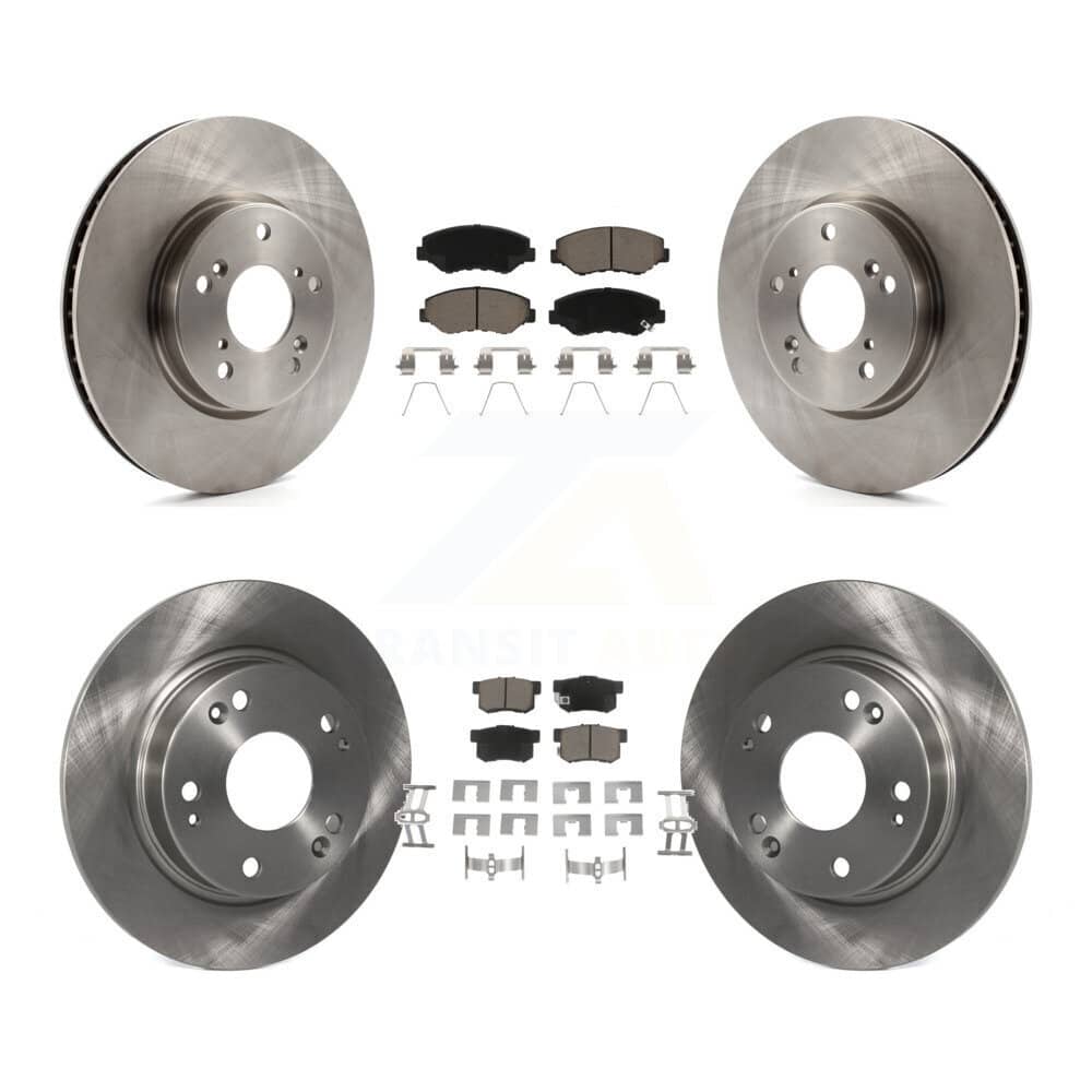 CMX - K8C-101497 - Front and Rear Disc Brake Kits