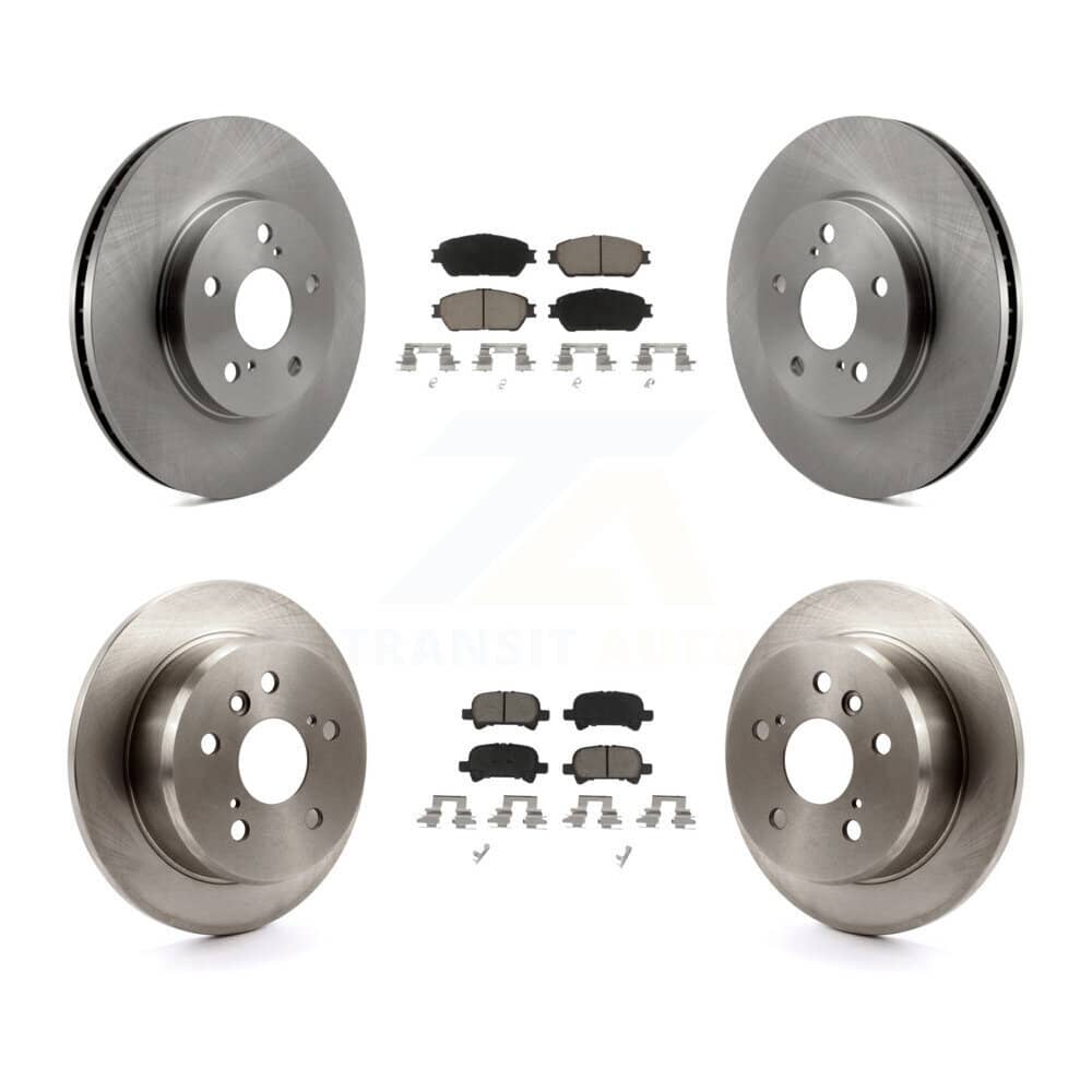 CMX - K8C-101500 - Front and Rear Disc Brake Kits