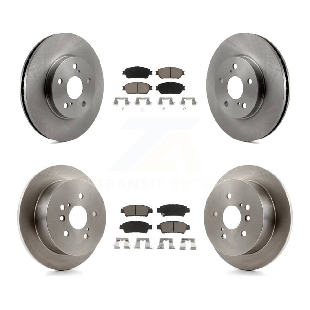 CMX - K8C-101501 - Front and Rear Disc Brake Kits