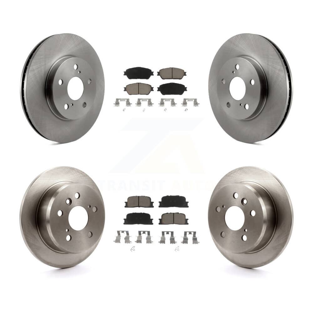 CMX - K8C-101502 - Front and Rear Disc Brake Kits